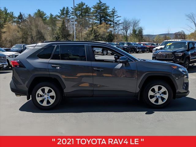 used 2021 Toyota RAV4 car, priced at $25,000