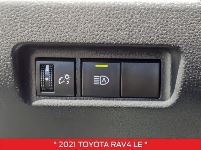 used 2021 Toyota RAV4 car, priced at $25,000