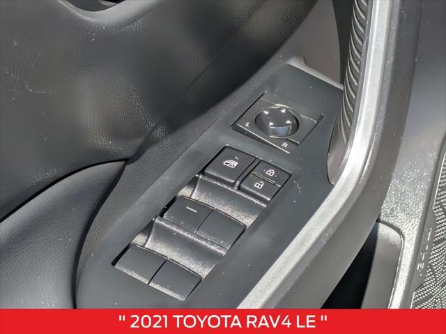 used 2021 Toyota RAV4 car, priced at $25,000