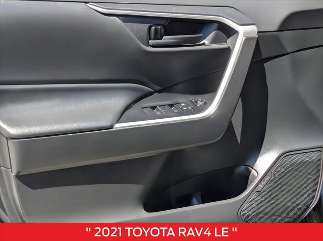 used 2021 Toyota RAV4 car, priced at $25,000