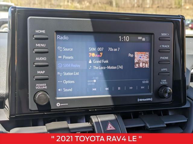 used 2021 Toyota RAV4 car, priced at $25,000