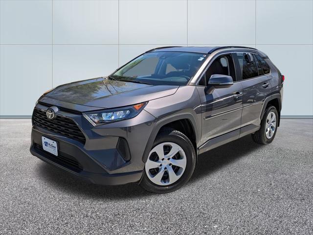 used 2021 Toyota RAV4 car, priced at $25,000