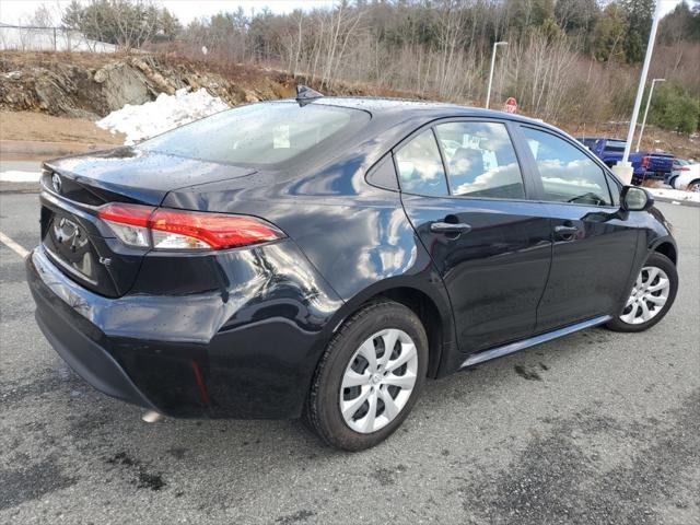 used 2023 Toyota Corolla car, priced at $19,141