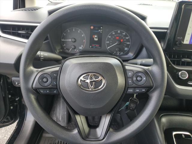 used 2023 Toyota Corolla car, priced at $19,141