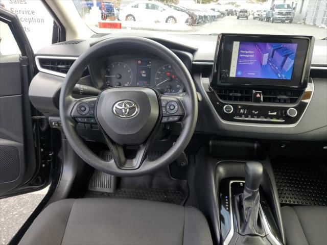 used 2023 Toyota Corolla car, priced at $19,141