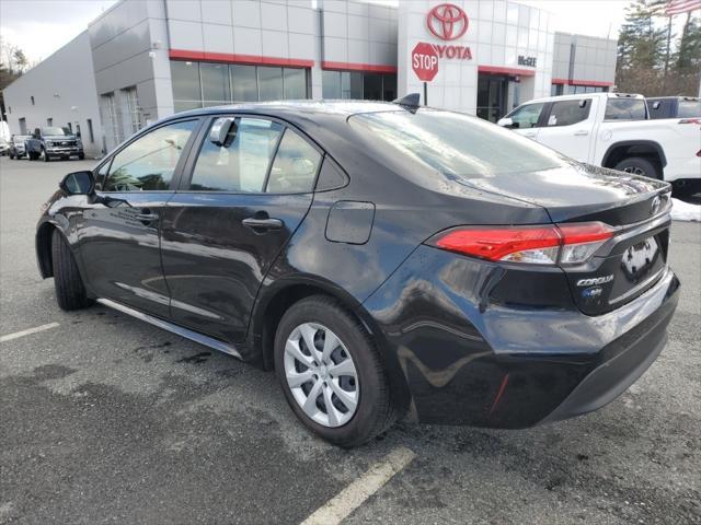 used 2023 Toyota Corolla car, priced at $19,141