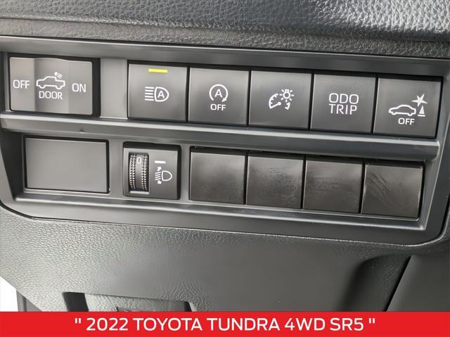 used 2022 Toyota Tundra car, priced at $40,512