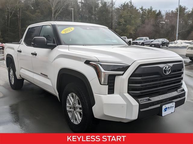 used 2022 Toyota Tundra car, priced at $40,512