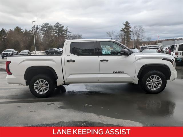used 2022 Toyota Tundra car, priced at $40,512