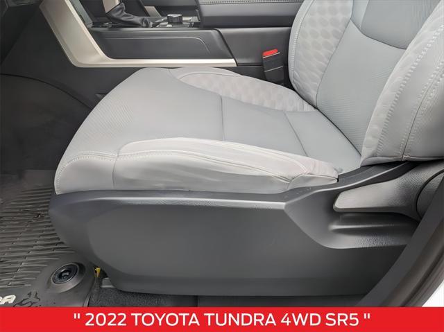 used 2022 Toyota Tundra car, priced at $40,512