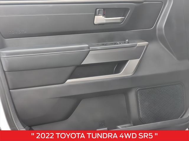 used 2022 Toyota Tundra car, priced at $40,512