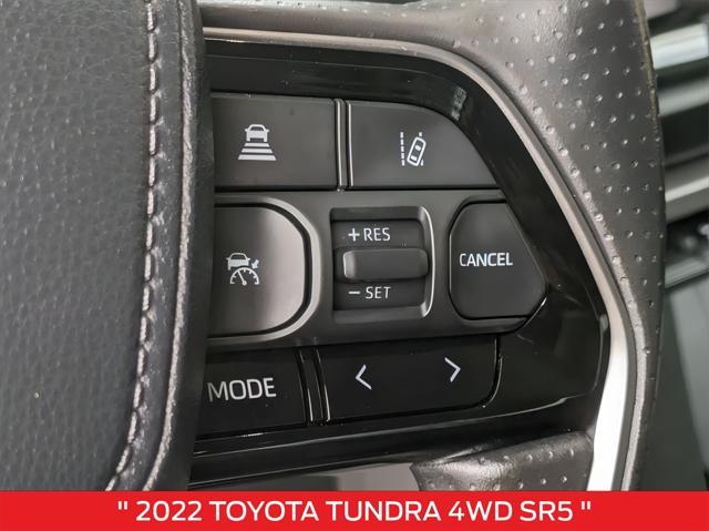 used 2022 Toyota Tundra car, priced at $40,512
