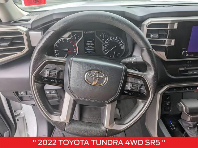 used 2022 Toyota Tundra car, priced at $40,512