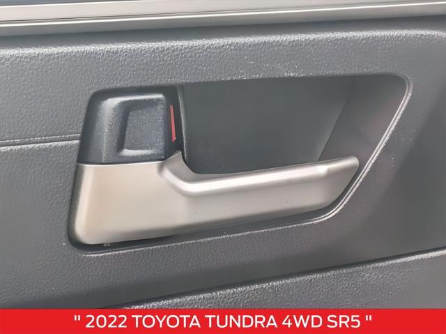used 2022 Toyota Tundra car, priced at $40,512