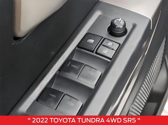 used 2022 Toyota Tundra car, priced at $40,512