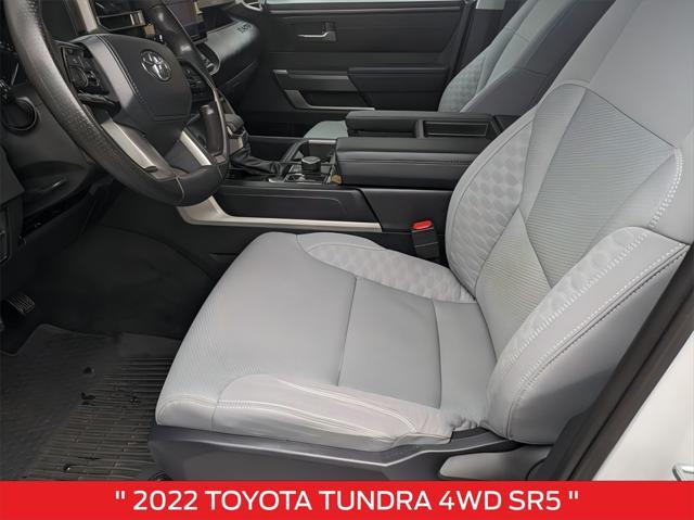 used 2022 Toyota Tundra car, priced at $40,512