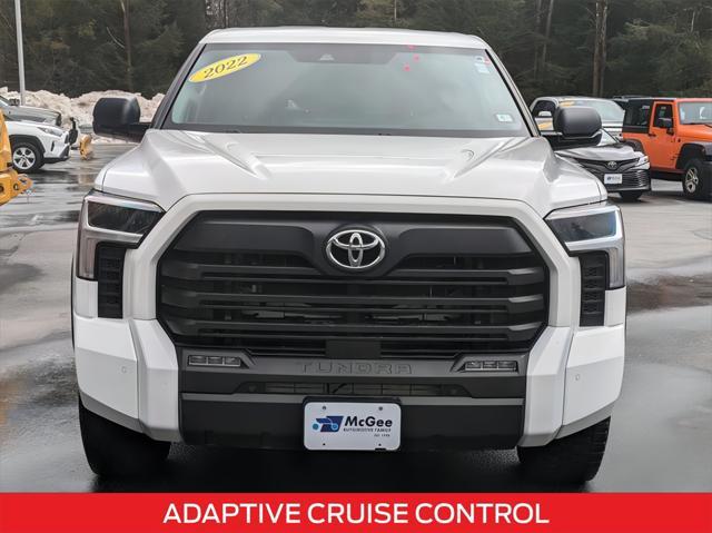 used 2022 Toyota Tundra car, priced at $40,512