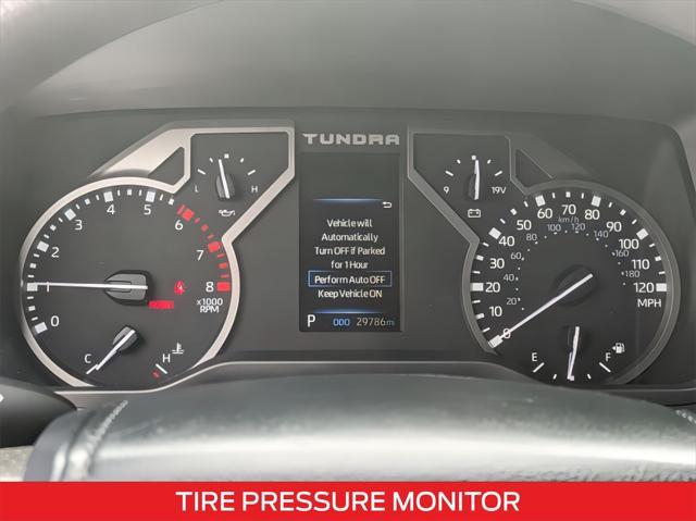 used 2022 Toyota Tundra car, priced at $40,512