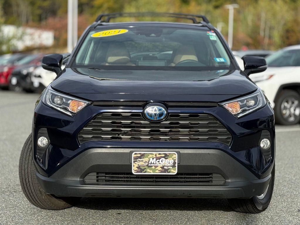used 2021 Toyota RAV4 Hybrid car, priced at $27,985
