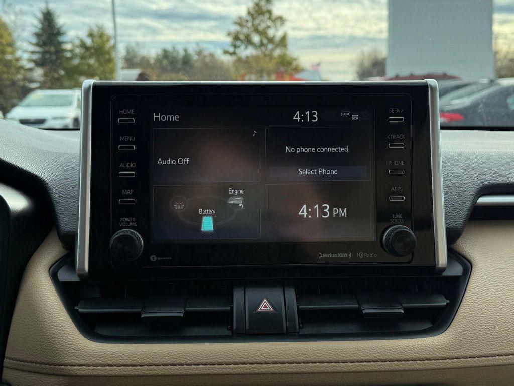 used 2021 Toyota RAV4 Hybrid car, priced at $27,985