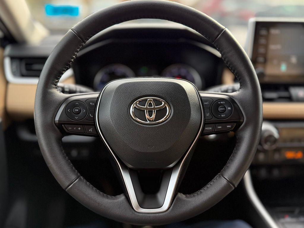 used 2021 Toyota RAV4 Hybrid car, priced at $27,985