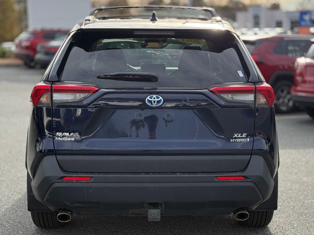 used 2021 Toyota RAV4 Hybrid car, priced at $27,985