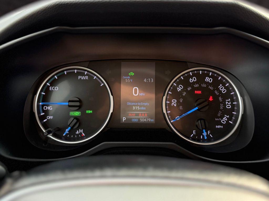 used 2021 Toyota RAV4 Hybrid car, priced at $27,985