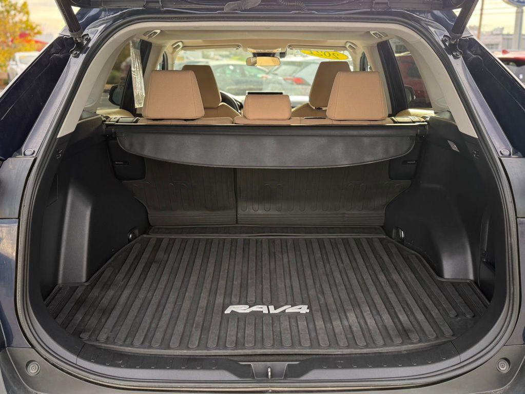 used 2021 Toyota RAV4 Hybrid car, priced at $27,985