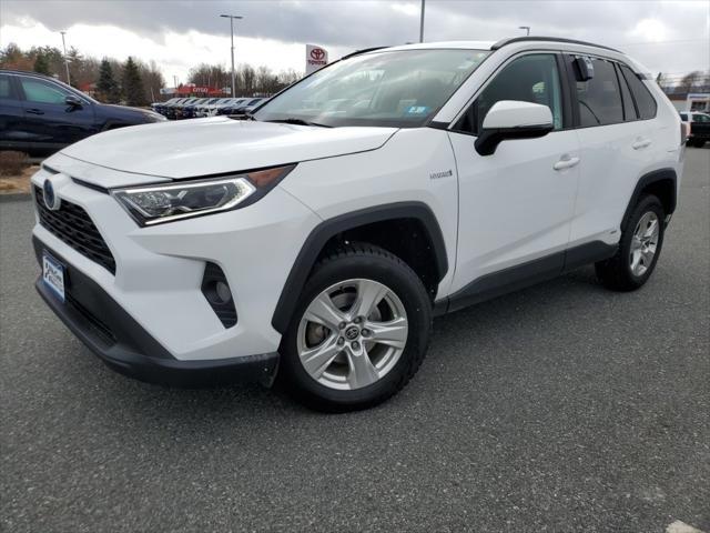 used 2021 Toyota RAV4 Hybrid car, priced at $29,298