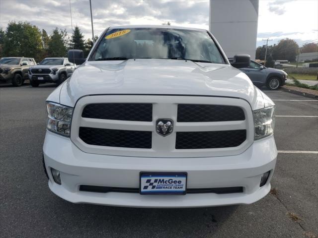 used 2018 Ram 1500 car, priced at $18,601