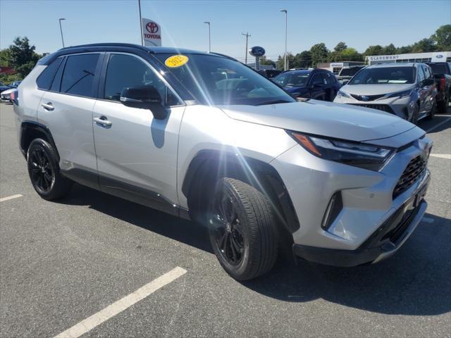 used 2023 Toyota RAV4 Hybrid car, priced at $41,649