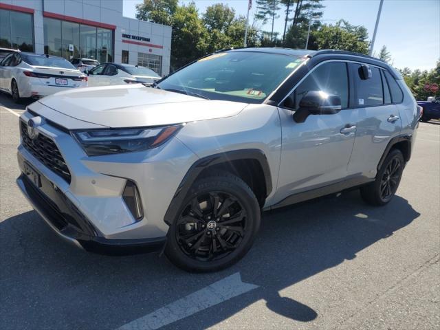 used 2023 Toyota RAV4 Hybrid car, priced at $41,649