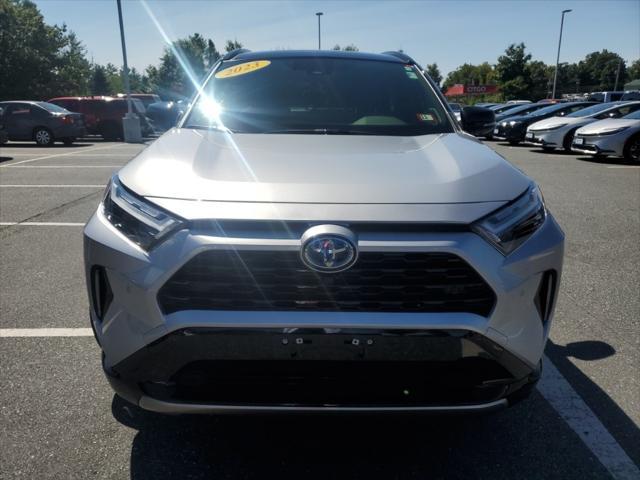 used 2023 Toyota RAV4 Hybrid car, priced at $41,649