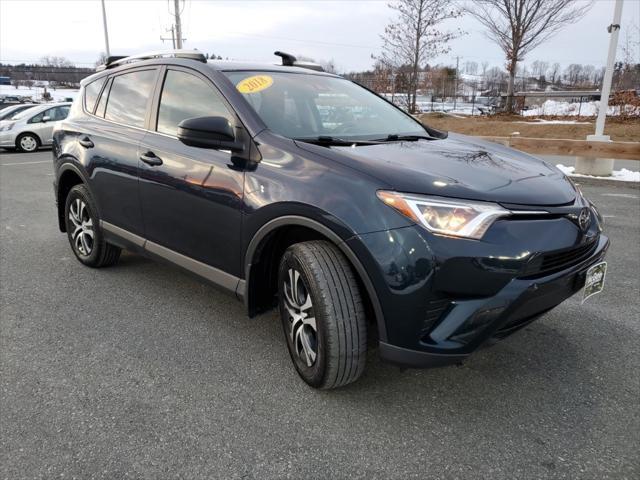 used 2018 Toyota RAV4 car, priced at $17,412