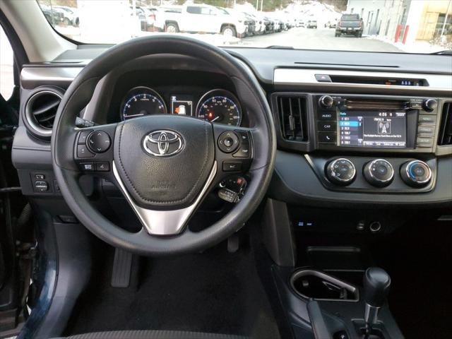 used 2018 Toyota RAV4 car, priced at $17,412