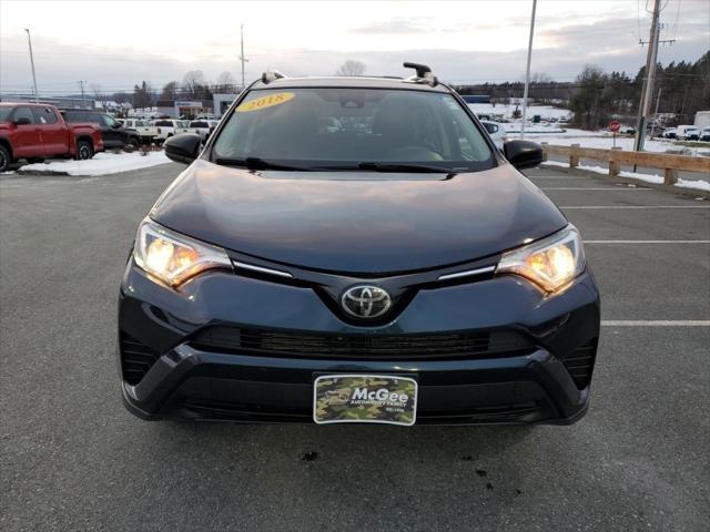 used 2018 Toyota RAV4 car, priced at $17,412