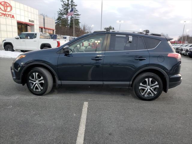 used 2018 Toyota RAV4 car, priced at $17,412