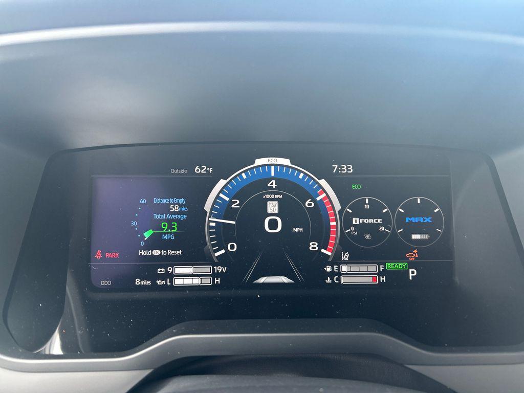 new 2025 Toyota Tundra Hybrid car, priced at $77,993