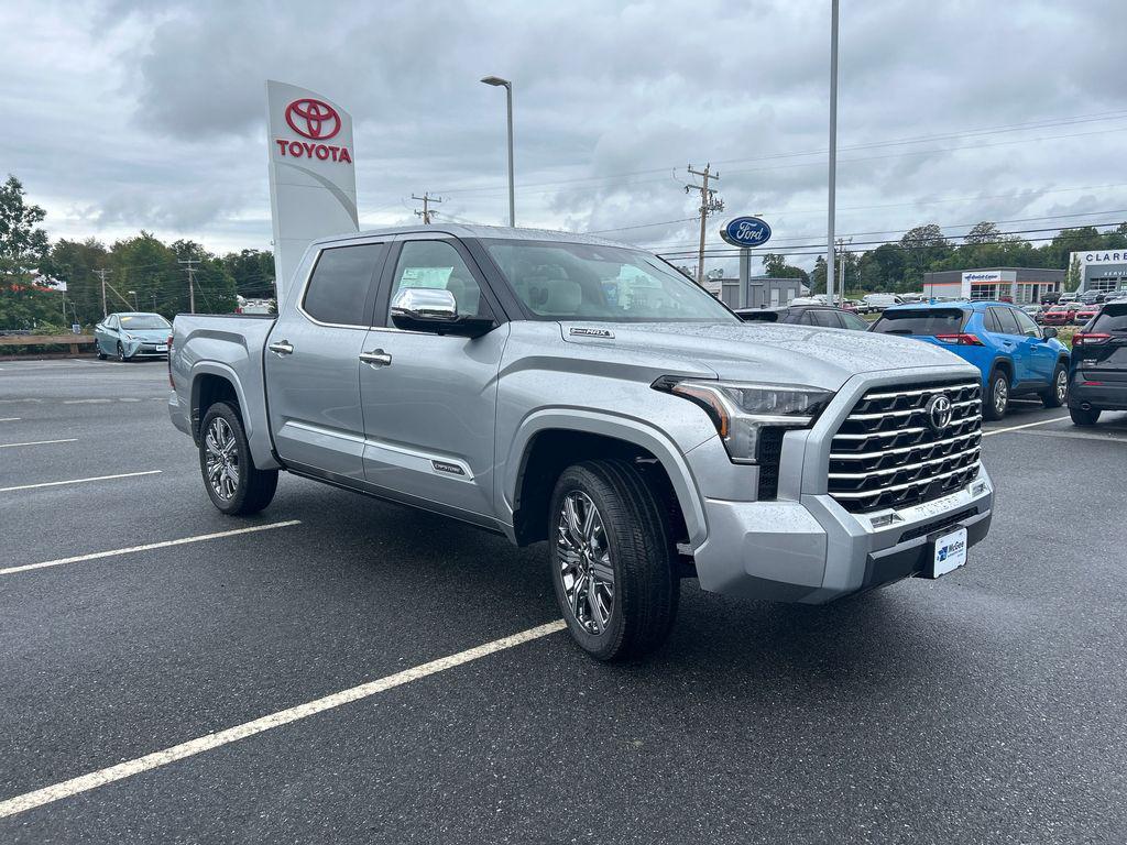 new 2025 Toyota Tundra Hybrid car, priced at $77,993