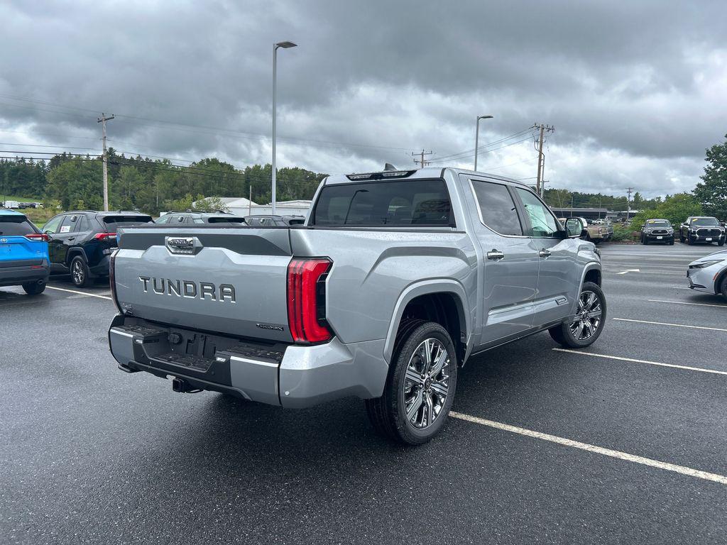 new 2025 Toyota Tundra Hybrid car, priced at $77,993