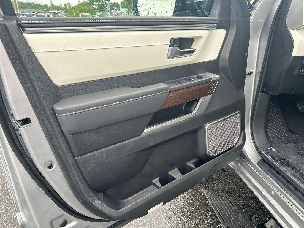 new 2025 Toyota Tundra Hybrid car, priced at $77,993