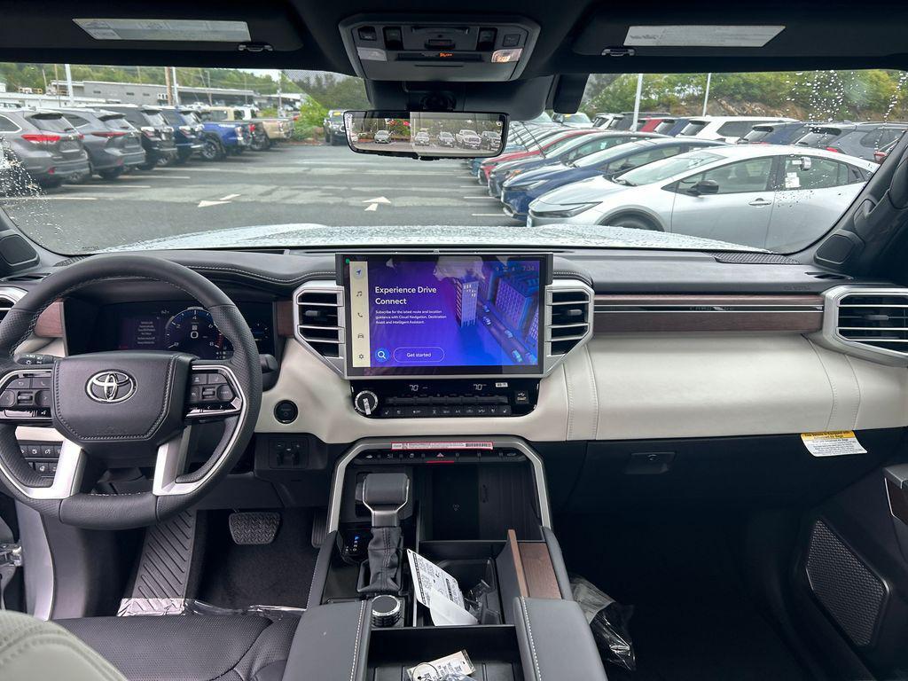 new 2025 Toyota Tundra Hybrid car, priced at $77,993