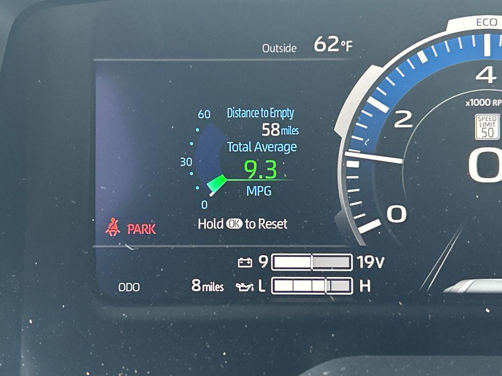 new 2025 Toyota Tundra Hybrid car, priced at $77,993