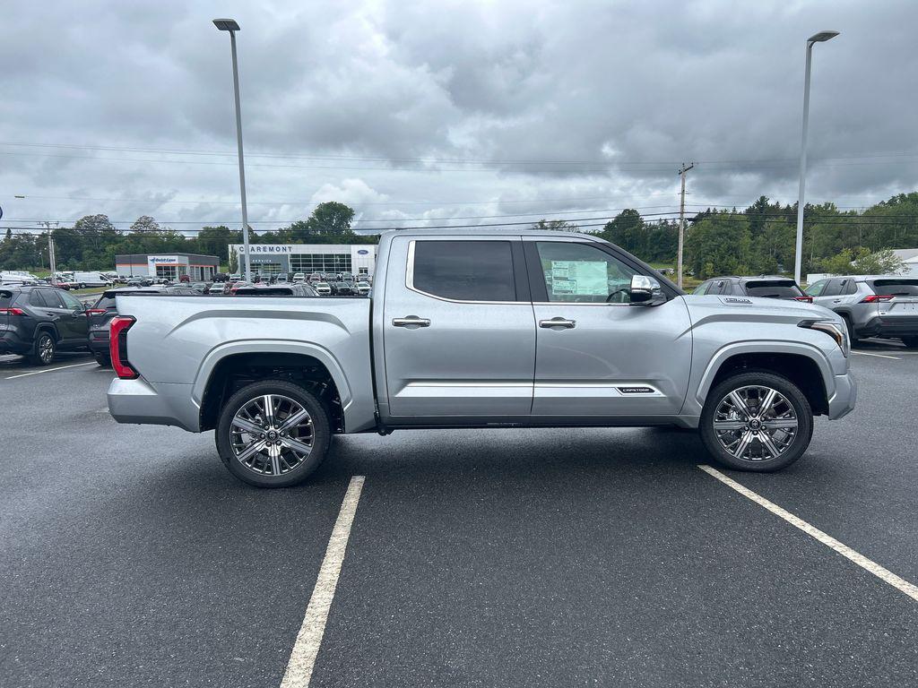 new 2025 Toyota Tundra Hybrid car, priced at $77,993
