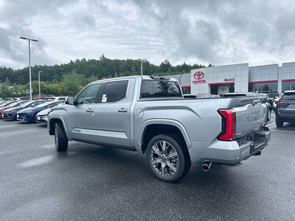 new 2025 Toyota Tundra Hybrid car, priced at $77,993
