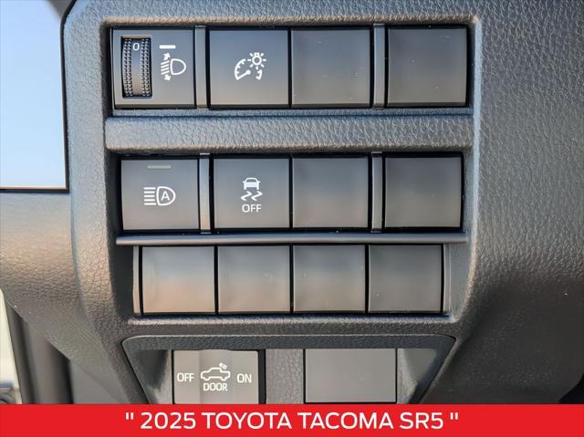 new 2025 Toyota Tacoma car, priced at $43,861