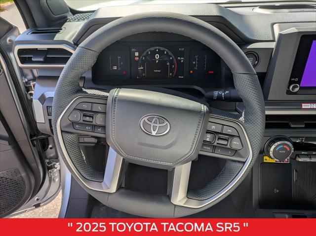 new 2025 Toyota Tacoma car, priced at $43,861
