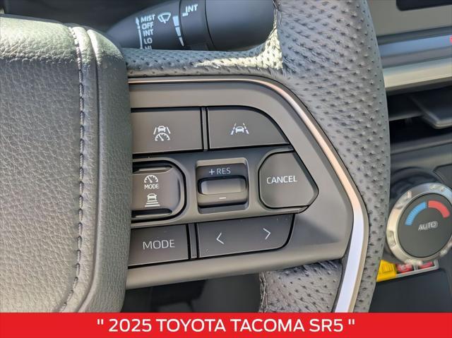 new 2025 Toyota Tacoma car, priced at $43,861