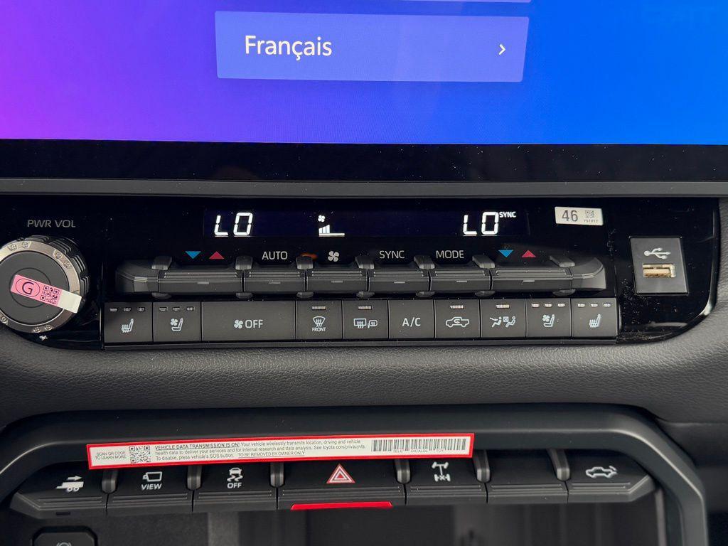 new 2026 Toyota Tundra Hybrid car, priced at $75,369