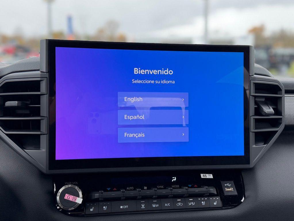 new 2026 Toyota Tundra Hybrid car, priced at $75,369